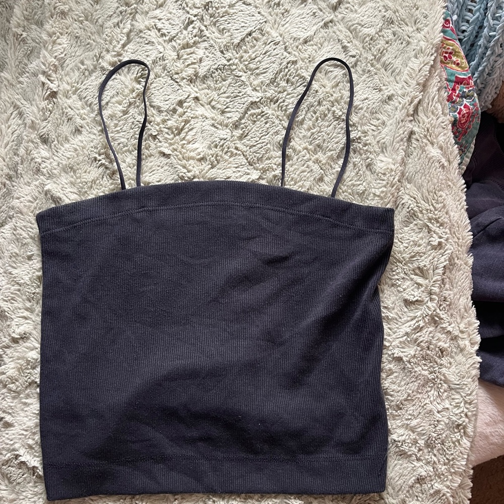 American Eagle Outfitters Black Camisole Top